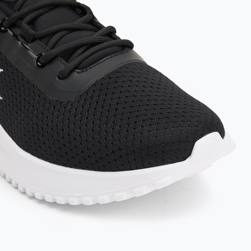 Calvin Klein Herrenschuhe YM0YM01285 Hike Runner Mix Mesh Schwarz/Weiß 7