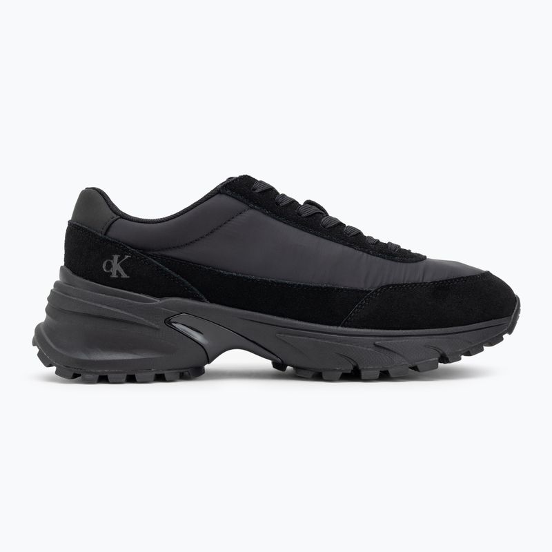 Calvin Klein Herrenschuhe YM0YM01292 Hike Runner Casual Ny-Su Triple Black 2
