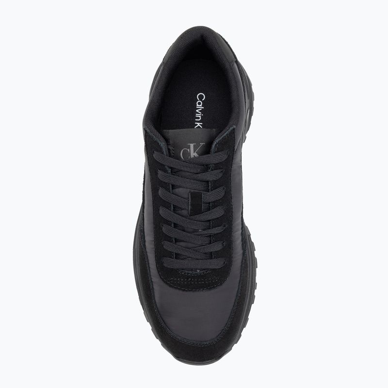 Calvin Klein Herrenschuhe YM0YM01292 Hike Runner Casual Ny-Su Triple Black 5