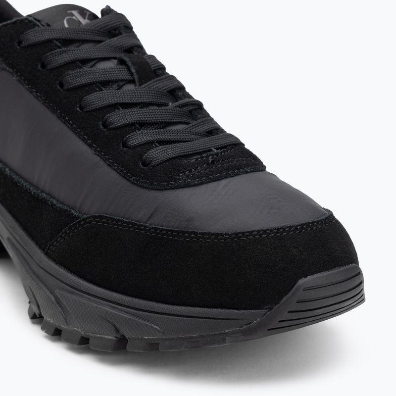 Calvin Klein Herrenschuhe YM0YM01292 Hike Runner Casual Ny-Su Triple Black 7