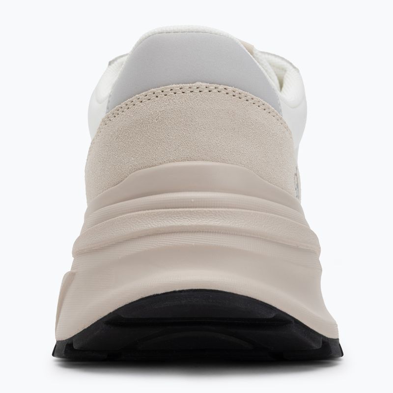 Damen Calvin Klein Hike Runner Mg Nylon Perl hell weiß/silber cremig Schuhe 6