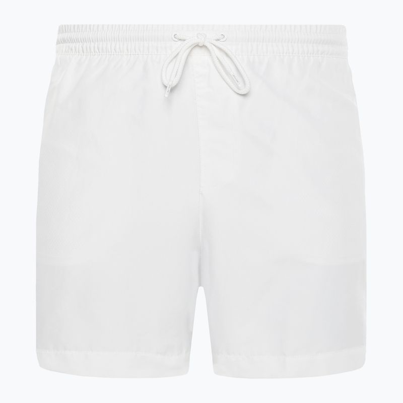 Calvin Klein Medium Herren Badeshorts mit Kordelzug weiß