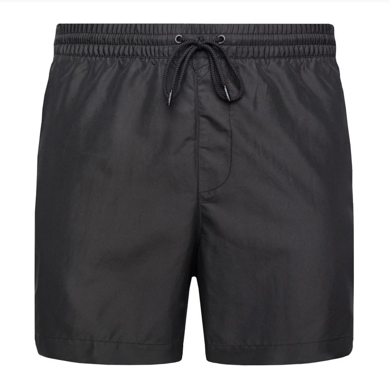 Calvin Klein Medium Herren Badeshorts mit Kordelzug schwarz