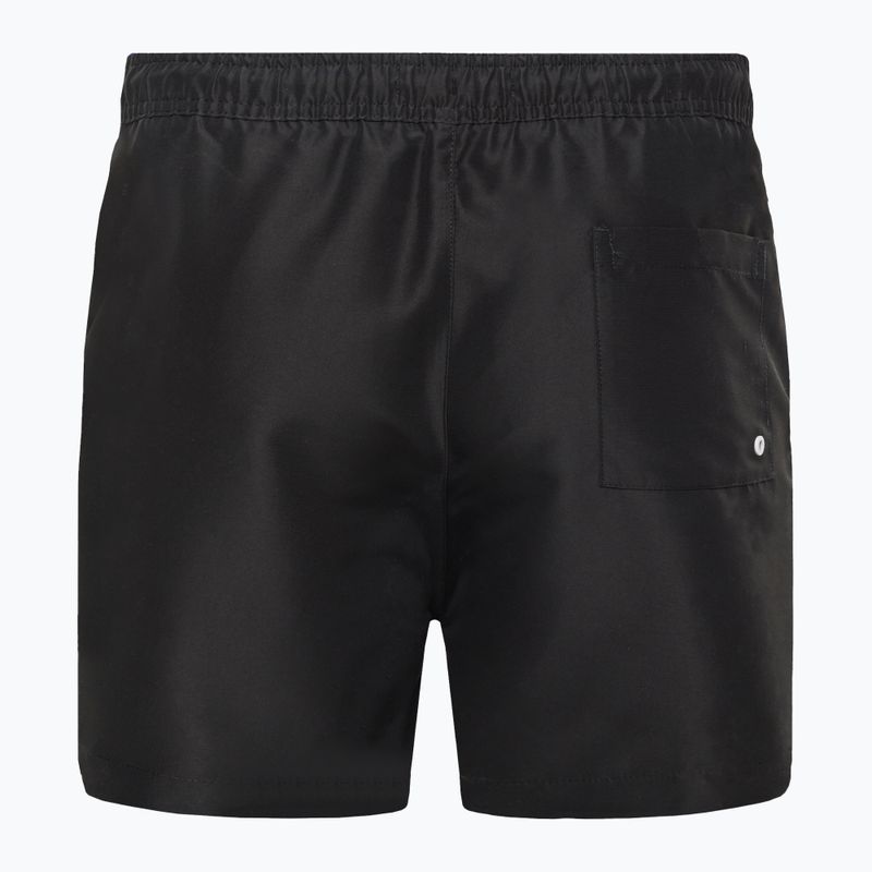 Calvin Klein Medium Herren Badeshorts mit Kordelzug schwarz 2