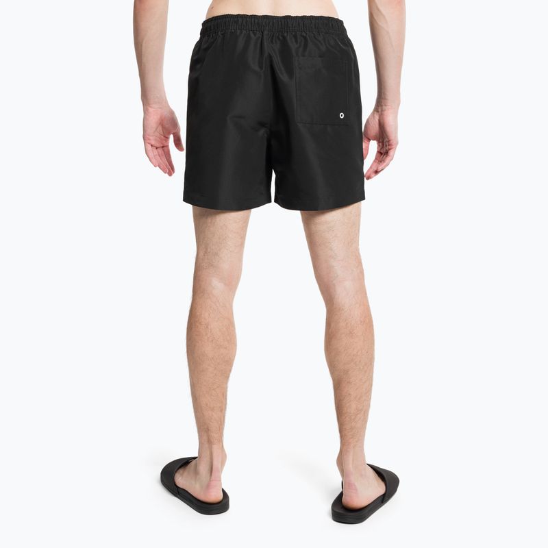 Calvin Klein Medium Herren Badeshorts mit Kordelzug schwarz