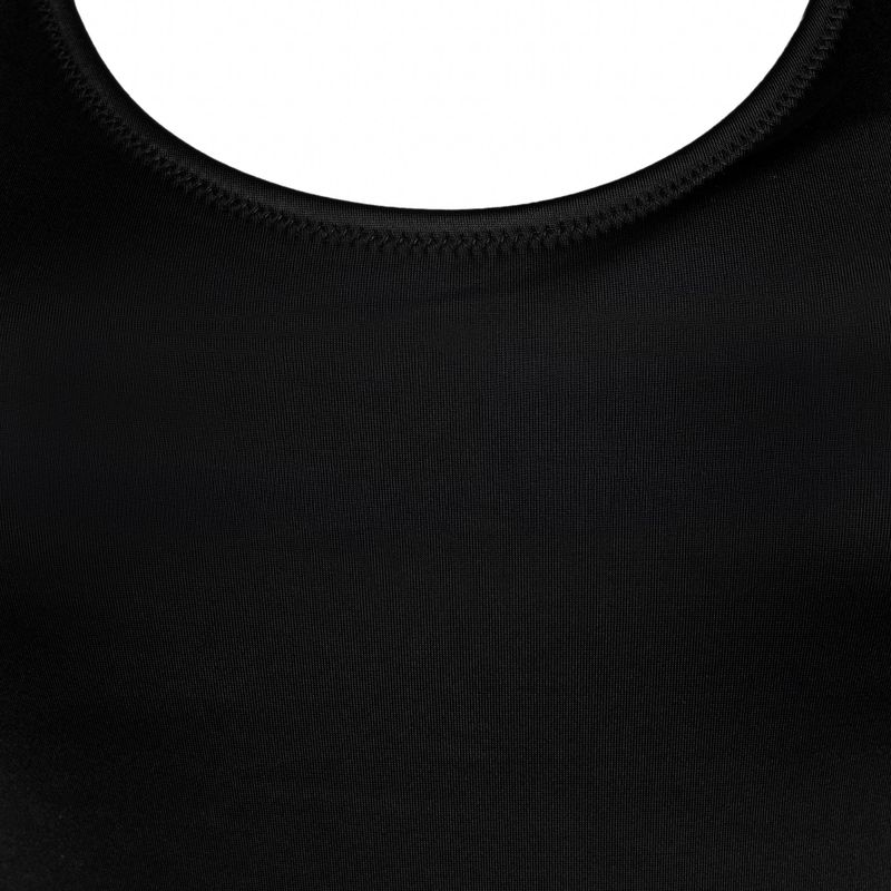 Calvin Klein Scoop Back One Piece Badeanzug für Frauen Schwarz 7