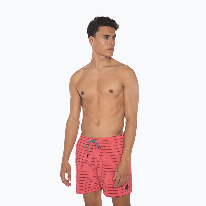 Herren Protest Sharif Badeshorts orange P2796700 3