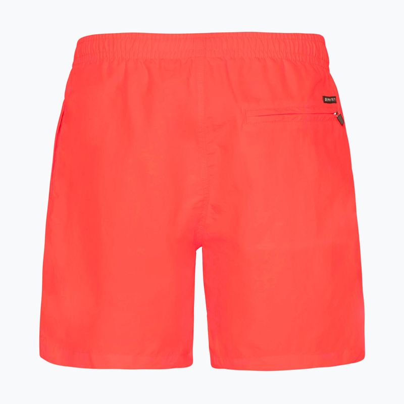 Badeshorts Herren Protest Faster neon pink 2