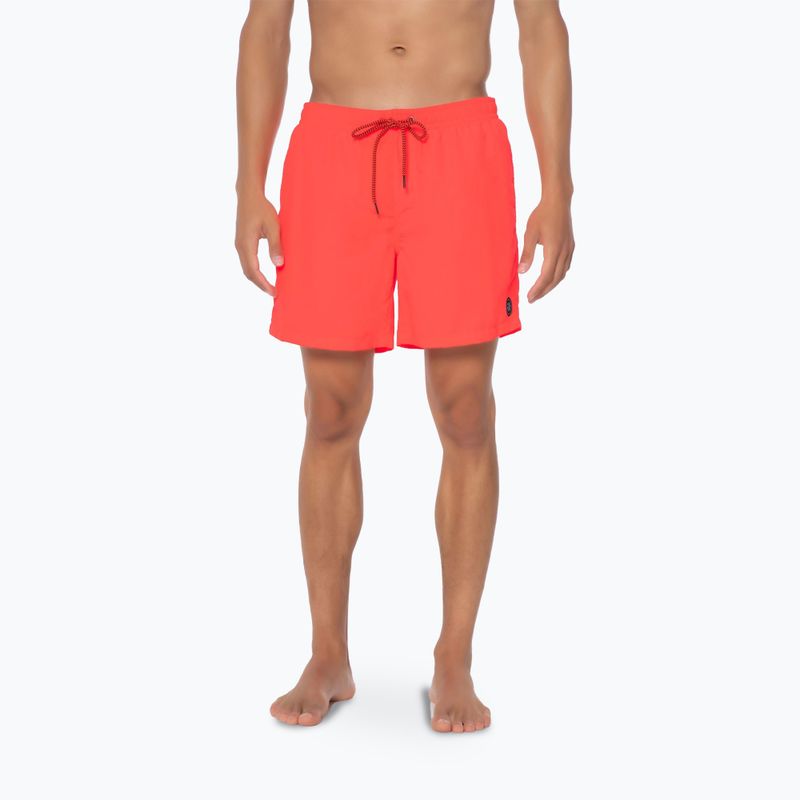 Badeshorts Herren Protest Faster neon pink 3