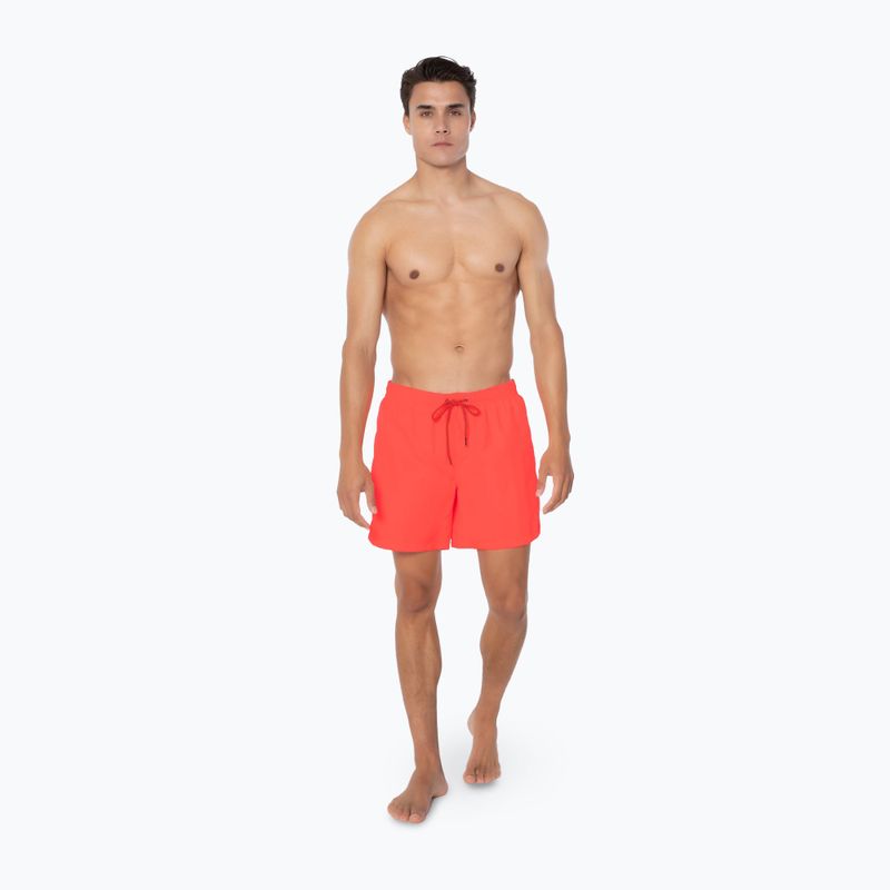 Badeshorts Herren Protest Faster neon pink 4