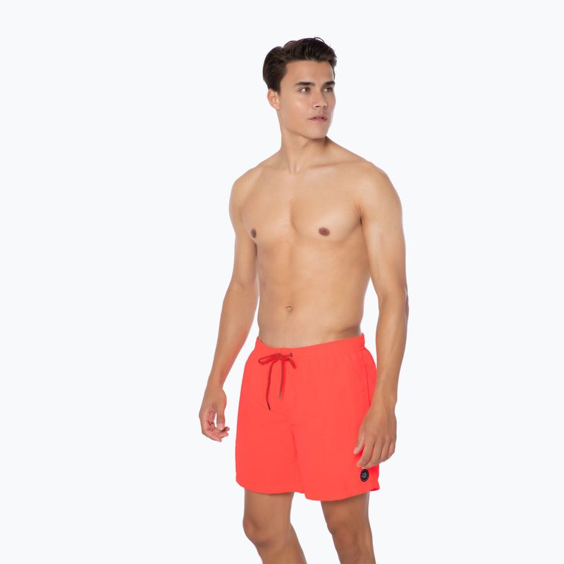 Badeshorts Herren Protest Faster neon pink 5