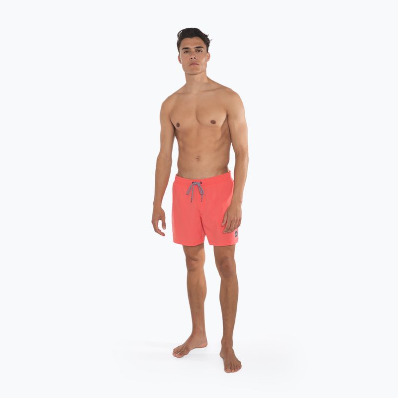 Herren Protest Davey Badeshorts rot P2711200 3