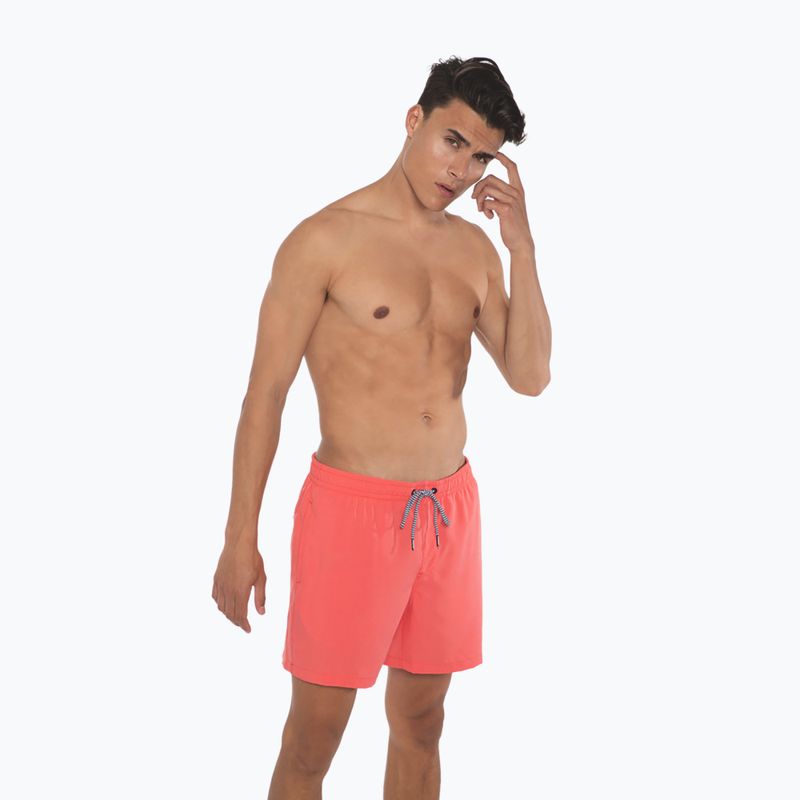 Herren Protest Davey Badeshorts rot P2711200 4