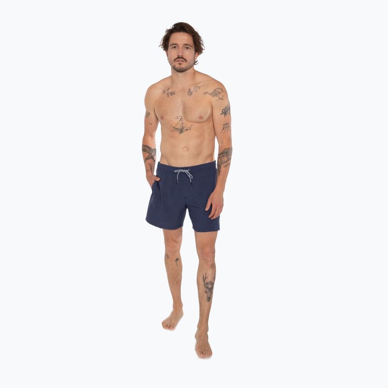 Herren Protest Davey Badeshorts navy blau P2711200 4