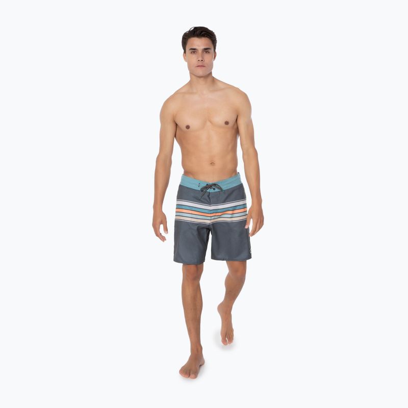 Herren Protest Prtkalford Badeshorts grün P2710821 4
