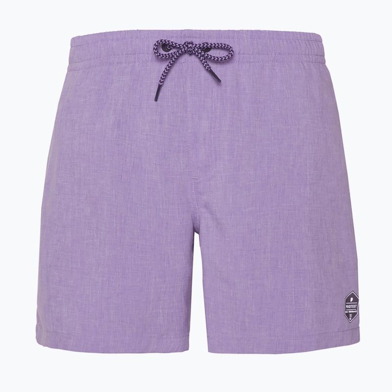 Herren Protest Davey Badeshorts lila P2711200