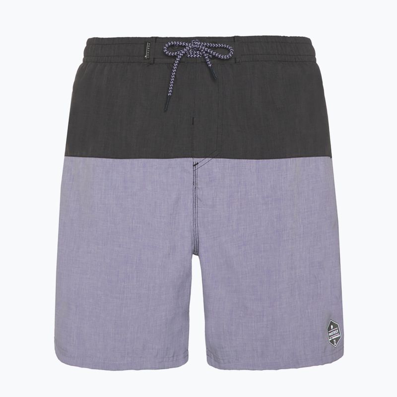 Herren Protest Prtboydin lila Badeshorts P2711521