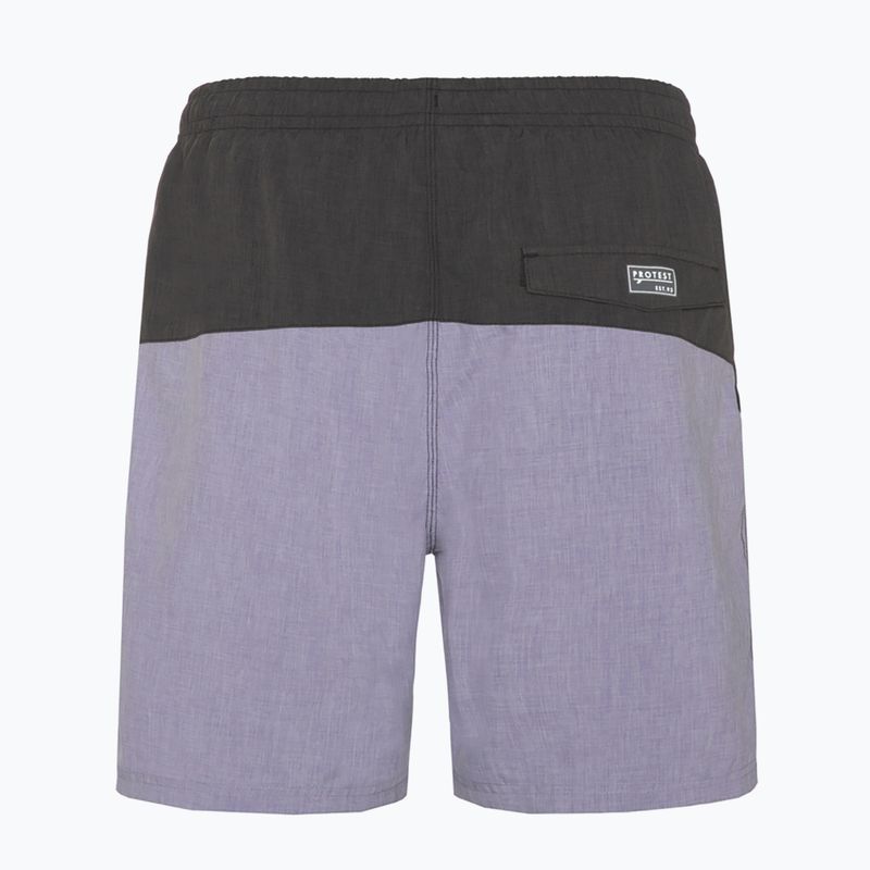 Herren Protest Prtboydin lila Badeshorts P2711521 2