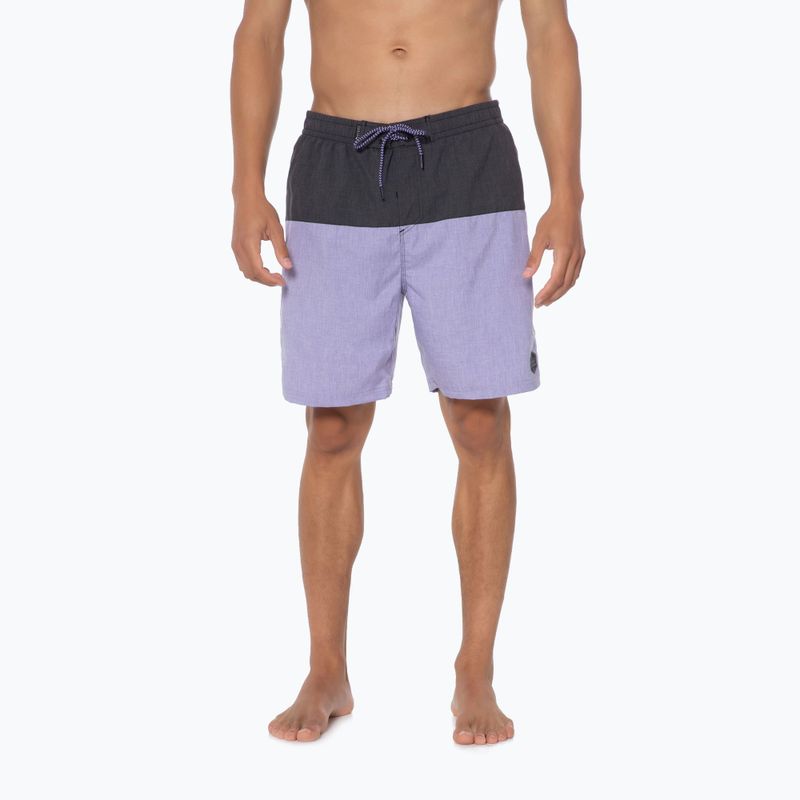 Herren Protest Prtboydin lila Badeshorts P2711521 3