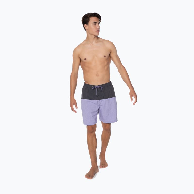 Herren Protest Prtboydin lila Badeshorts P2711521 4