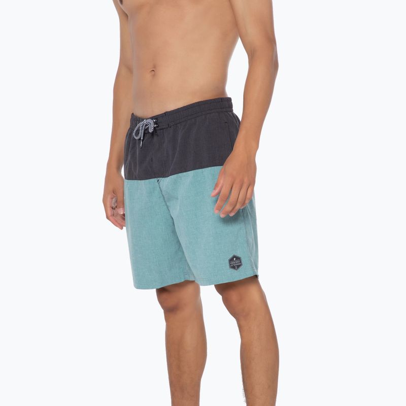 Herren Protest Prtboydin grün Badeshorts P2711521 6