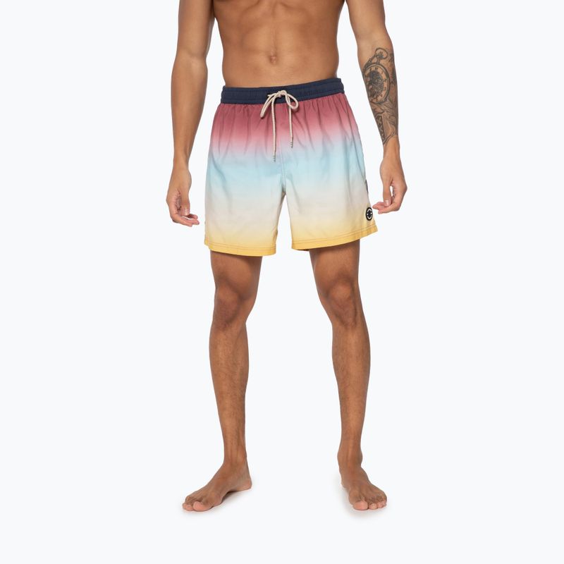 Men's Protest Prtyouenn Farbe schwimmen Shorts P2711721