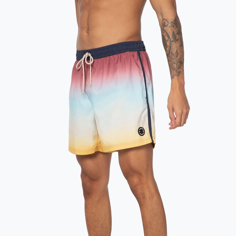 Men's Protest Prtyouenn Farbe schwimmen Shorts P2711721