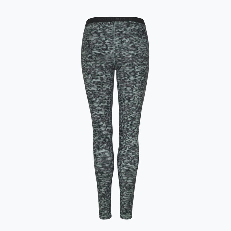 Damen Protest Prtbelmopan grün/schwarz Surf Leggings P4610721 6