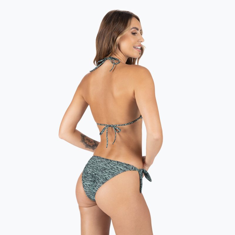 Zweiteiliger Damen-Badeanzug Protest Prtiquitos Triangel-Bikini grün P7619021 5