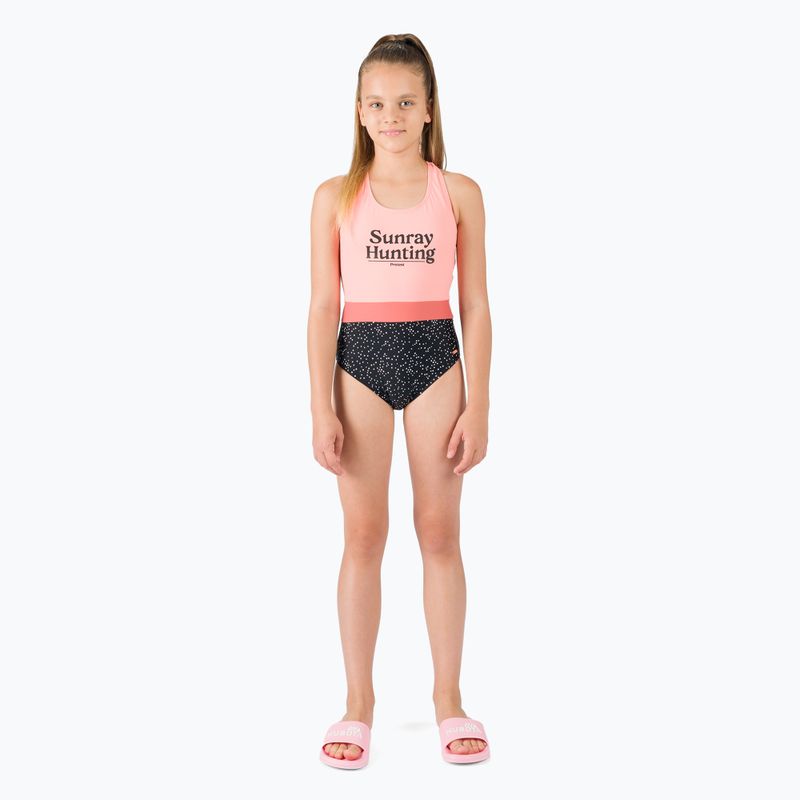 Kinder Badeanzug einteilig Protest Prtmerle orange P7911621 6