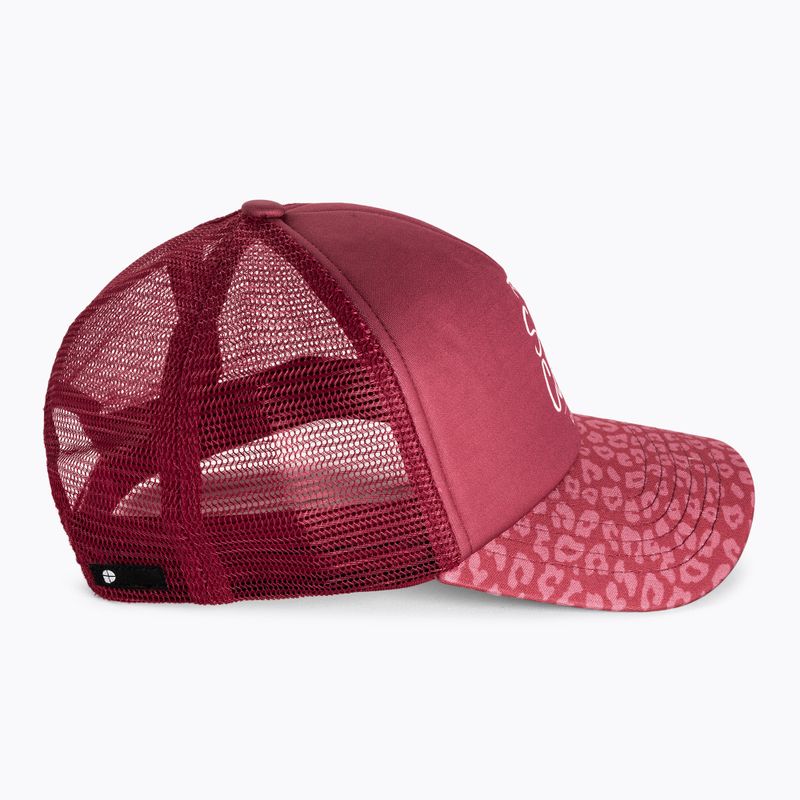 Frauen Protest Prtbeli Baseballkappe rot P9611521 2