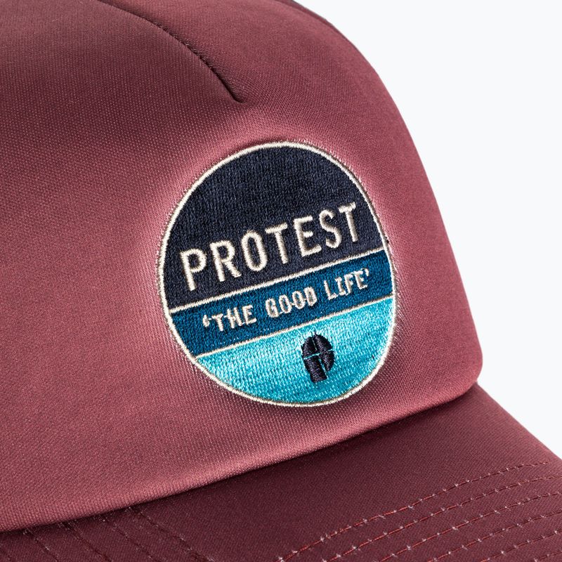 Herren Protest Prtlasia braun und schwarz Baseballkappe P9711021/776/1 5