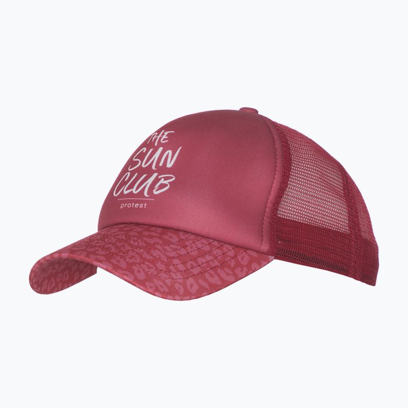 Frauen Protest Prtbeli Baseballkappe rot P9611521 6