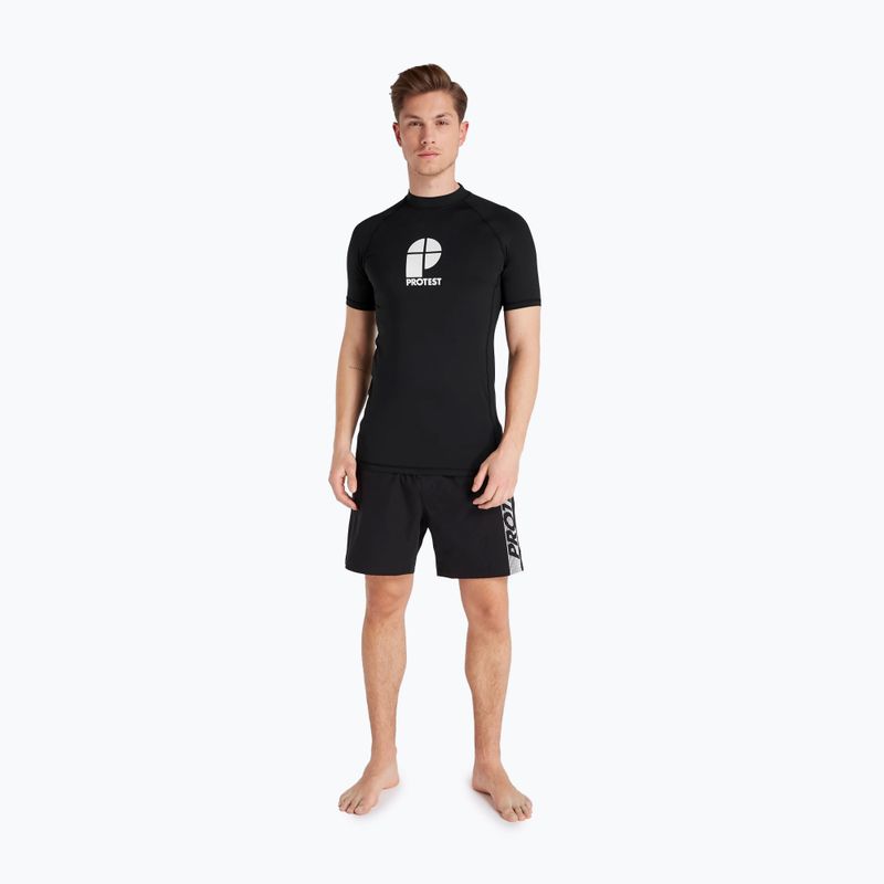 Men's Protest Prtcater rashguard schwarz P7797200 2