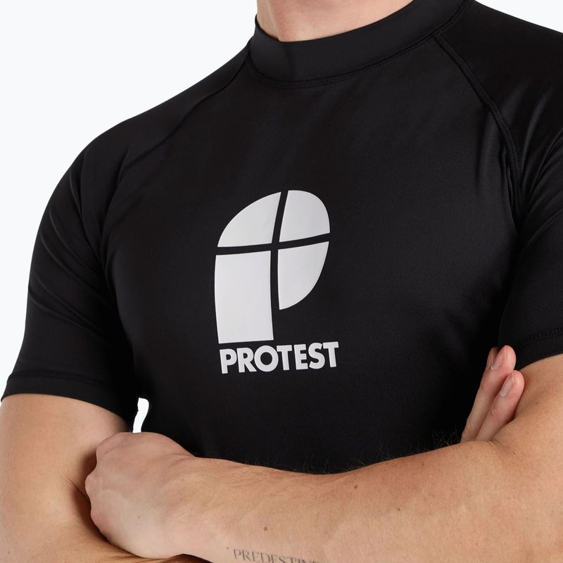 Men's Protest Prtcater rashguard schwarz P7797200 4