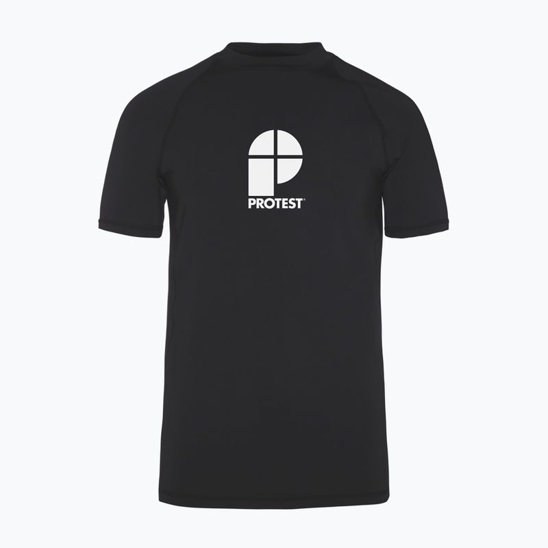 Men's Protest Prtcater rashguard schwarz P7797200 5