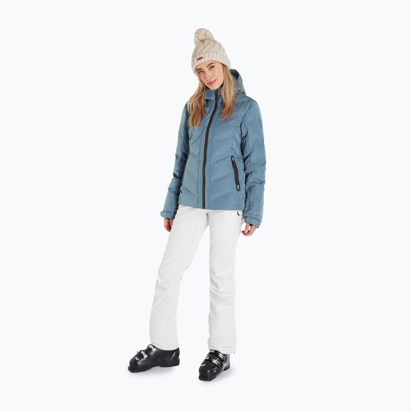 Damen Protest Prtartss Skijacke grau 6610122 2