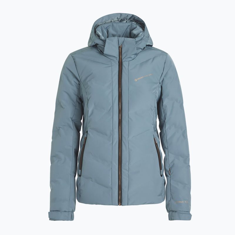 Damen Protest Prtartss Skijacke grau 6610122 5