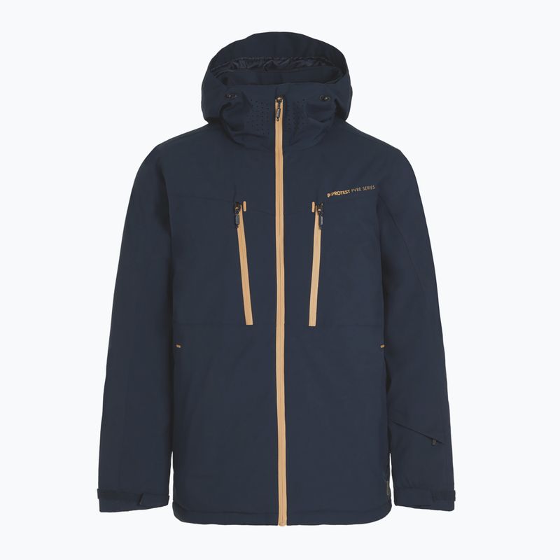 Herren Protest Prttimo Skijacke navy blau 6710522 7