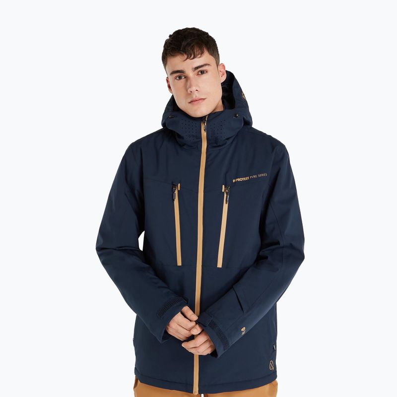 Herren Protest Prttimo Skijacke navy blau 6710522