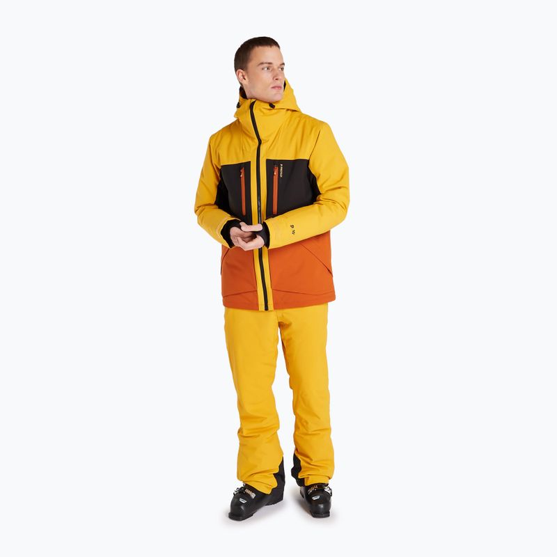 Herren Protest Prtgooz Skijacke gelb 6710722 2