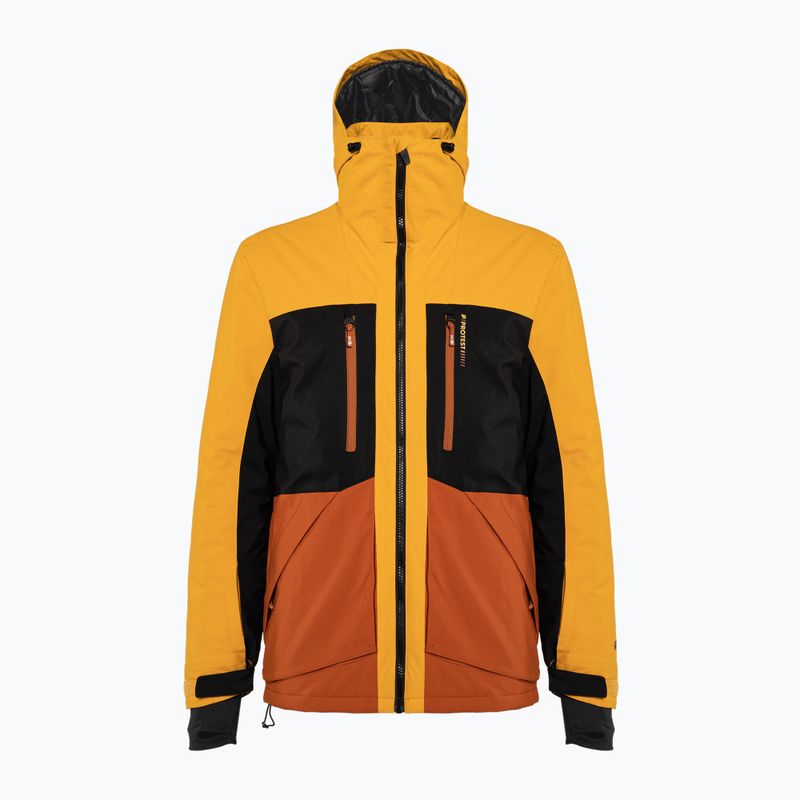 Herren Protest Prtgooz Skijacke gelb 6710722 5