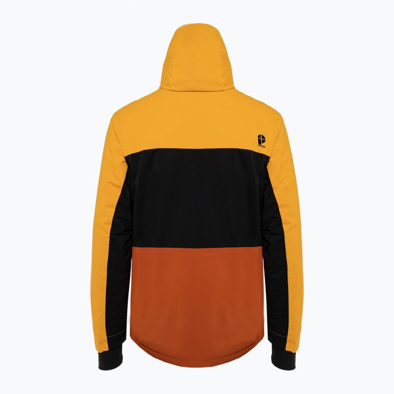 Herren Protest Prtgooz Skijacke gelb 6710722 6