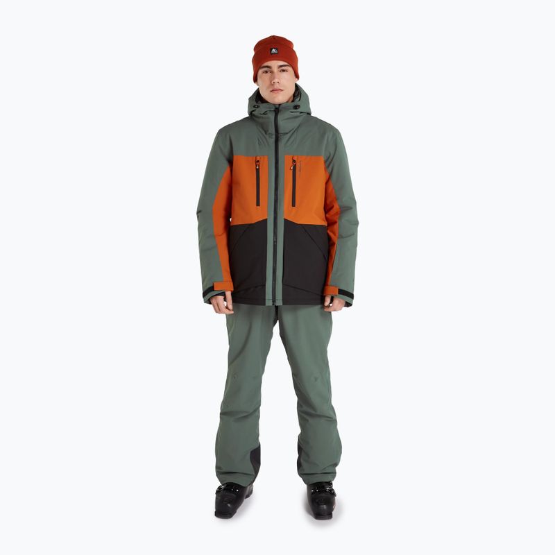 Herren Protest Prtgooz Skijacke grün 6710722 2