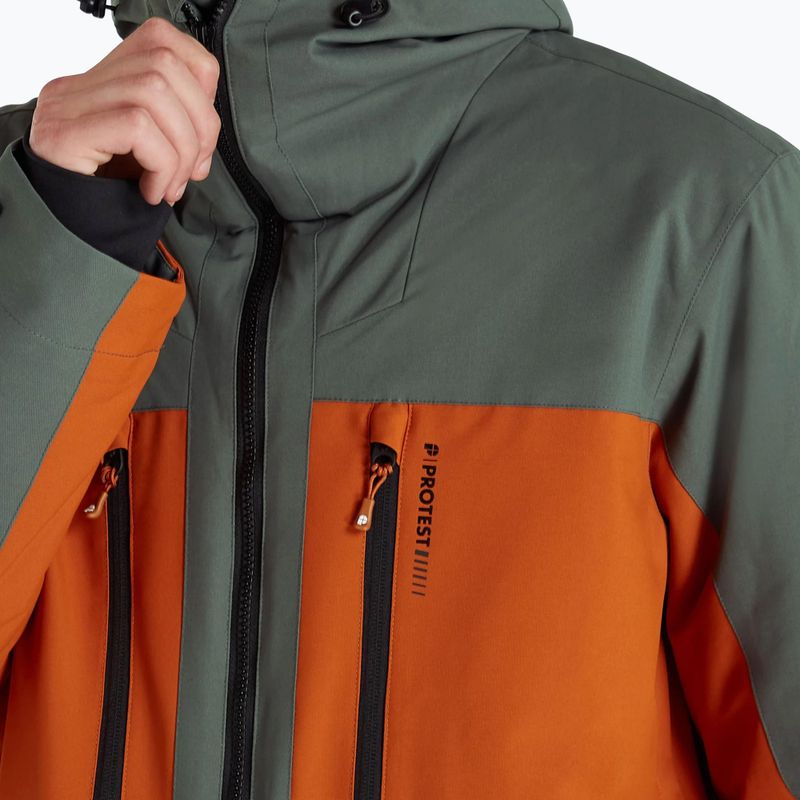 Herren Protest Prtgooz Skijacke grün 6710722 4