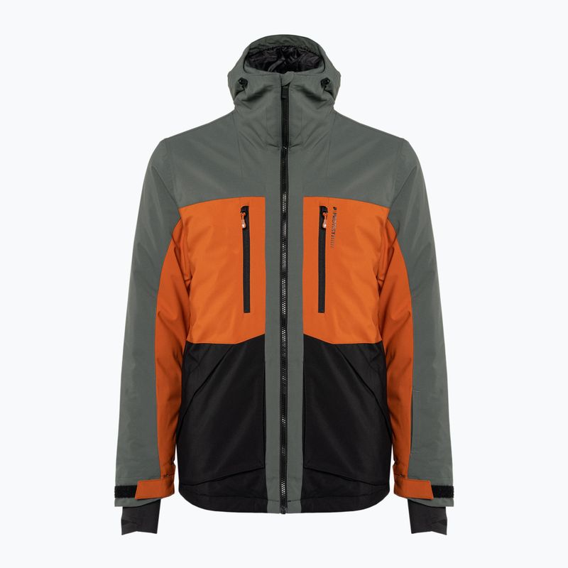 Herren Protest Prtgooz Skijacke grün 6710722 5