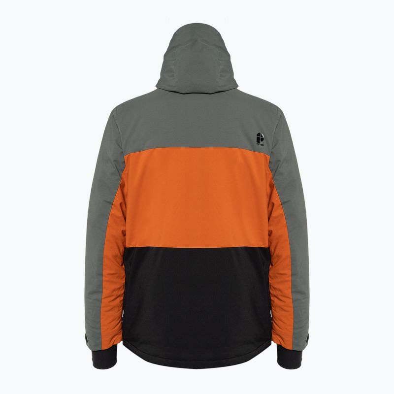 Herren Protest Prtgooz Skijacke grün 6710722 6