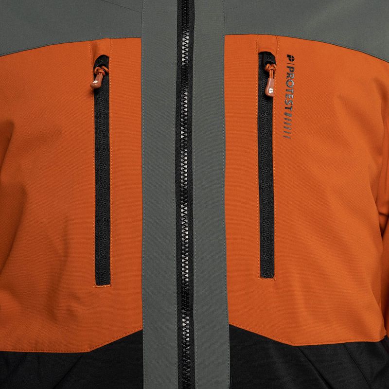 Herren Protest Prtgooz Skijacke grün 6710722 7