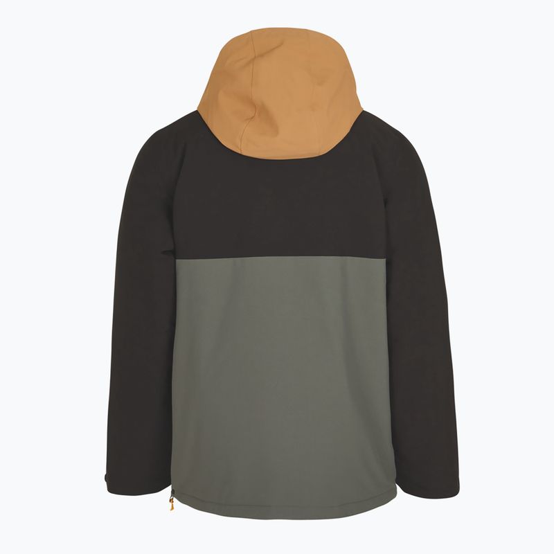 Herren Anorak Skijacke Protest Prtlostan grün 6711422 2