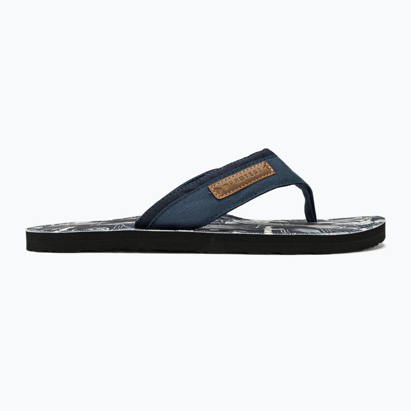 Herren Protest Prttambaba Nacht himmelblau Flip Flops 2